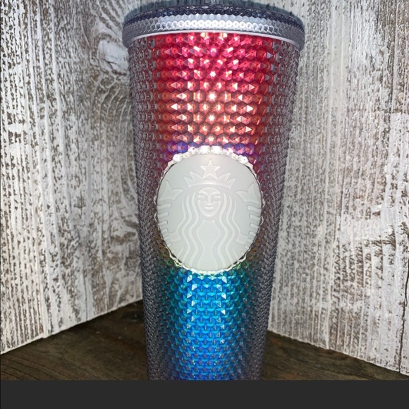 Starbucks Rainbow Studded Tumbler - Picture 1 of 6